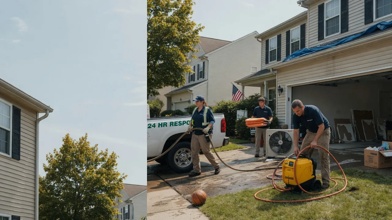 Emergency Water Damage Restoration in Greensburg, IN near me